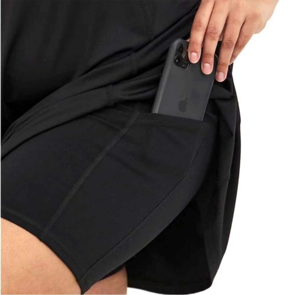 torrid Black A-Line Tank Dress - Picture 4 of 12